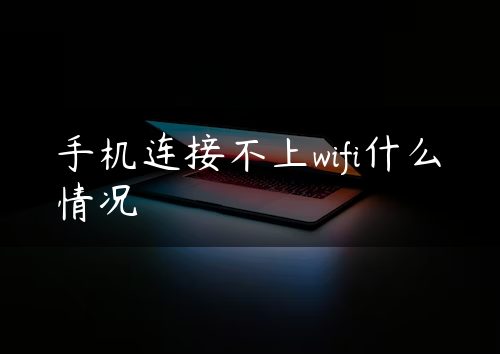 手机连接不上wifi什么情况