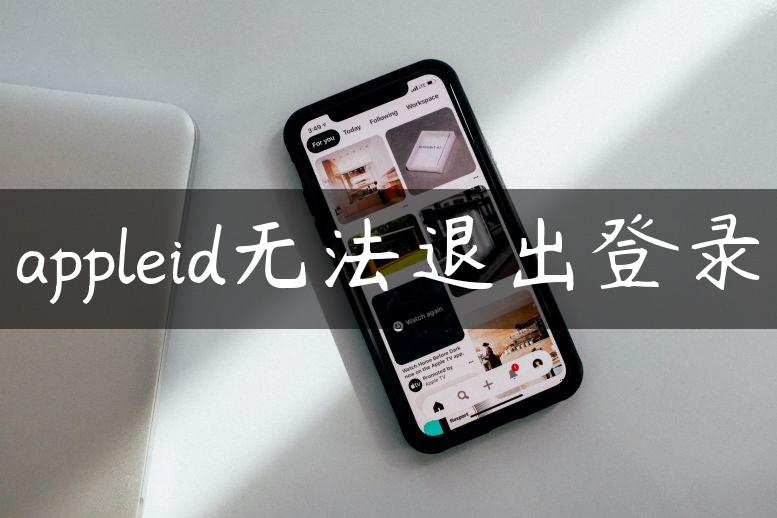 appleid无法退出登录